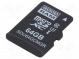 Speicherkarte  Industrie  MLC,SD Micro  64GB  UHS I U1  0÷70°C