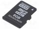 Speicherkarte  Industrie  MLC,SD Micro  8GB  UHS I U1  0÷70°C