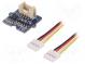 Sensor  Winkel  3,3÷5VDC  Grove Interface (4-wire),I2C  ITG3205