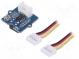 Sensor  Entfernung  Spiegelung  3,3÷5VDC  Kanäle  1  Abm  20x20mm