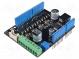 Arduino shield  GPIO  Komp  TB6605FTG  3-phasen BLDC Motoren