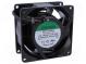 Lüfter  AC  axial  115VAC  80x80x38mm  52(±7%)m3/h  36,5dBA  24AWG