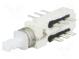 Schalter  Druck  Pos  2  DPDT  0,5A/125VAC  0,5A/30VDC  ON-ON  THT