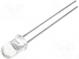 Fotodiode IR PIN  5mm  850nm  400-1100nm  20°  Montage  THT  1nA