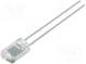 Fotodiode IR PIN  5mm  850nm  400-1100nm  60°  Montage  THT  2nA