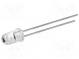 Fotodiode IR PIN  5mm  850nm  400-1100nm  10°  Montage  THT  1nA