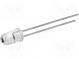 Fotodiode IR PIN  5mm  900nm  750-1100nm  10°  Montage  THT  1nA