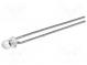 Fotodiode IR PIN  3mm  860nm  380-1100nm  17°  Montage  THT  0,05nA