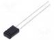 Fotodiode IR PIN  880nm  740-1120nm  65°  Montage  THT  2nA  150mW