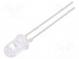 Fototransistor  5mm  λp max  850nm  35V  50°  Linse  transparent