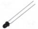 Fototransistor  3mm  λp max  900nm  35V  12°  λd  730÷1120nm  165mW