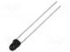 Fototransistor  3mm  λp max  900nm  35V  12°  λd  730÷1120nm  165mW