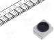 Fototransistor  PLCC2  λp max  980nm  35V  60°  Linse  transparent