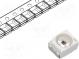 Fototransistor  PLCC2  λp max  980nm  35V  60°  Linse  transparent