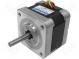 Motor  DC  2-phasen,bipolar,Schrittmotor  24VDC  0,9° Schritt