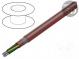 Leitungen  SiHF-C-Si  Cu  Line  7G0,75mm2  Silikon  braun-rot