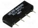 Relais  Reed  SPST-NO  USpule  12VDC  1,25A  max200VDC  max200VAC