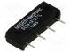 Relais  Reed  SPST-NO  USpule  24VDC  1,25A  max200VDC  max200VAC