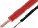 Leitungen  Silivolt®-HV  Line  OFC  1x2,5mm2  Silikon  schwarz