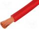 Leitungen  Silistrom®  Line  OFC  1x25mm2  Silikon  rot  1,5kV  130A