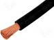 Leitungen  Silistrom®  Line  OFC  1x6mm2  Silikon  schwarz  1,5kV