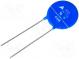 Varistor  Metalloxid  THT  175VAC  225VDC  270V  8000A  98J
