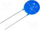 Varistor  Metalloxid  THT  20VAC  26VDC  33V  2000A  18J  -40÷105°C