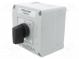 Schalter  Nocken-  Stab.Pos  2  10A  0-1  zum Aufbau  Pole  1  Pos  2