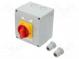 Schalter  Nocken-  Stab.Pos  2  100A  0-1  zum Aufbau  Pole  3  Pos  2