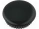 Deckel  Farbe  schwarz  Befestigung  gepresst  Mat  Kunststoff