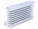 Radiator  geprägt  TO220  natürlich  L 94mm  W 55mm  H 31mm  2,9K/W