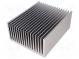 Radiator  geprägt  gerippt  natürlich  L 200mm  W 160mm  H 82mm