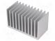 Radiator  geprägt  gerippt  natürlich  L 50mm  W 100mm  H 60mm