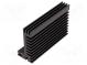 Radiator  geprägt  TO220,TOP3  schwarz  L 84mm  W 55mm  H 28mm