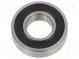Lager  Kugel einreihig  ØInn  15mm  ØAußen  32mm  W  9mm  Lagerstahl