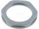 Mutter  PG29  Polyamid  UL94V-2  46mm  grau  -20÷100°C  Gewinde  PG