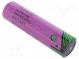 Batterie  Lithium (TLC)  3,6V  DD  35000mAh  nicht aufladbar