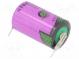 Batterie  Lithium (TLC)  3,6V  1/2AA  1200mAh  nicht aufladbar