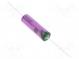 Batterie  Lithium (TLC)  3,6V  AA  2400mAh  nicht aufladbar  axial