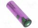 Batterie  Lithium (TLC)  3,6V  AA  2400mAh  nicht aufladbar
