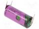 Batterie  Lithium (TLC)  3,6V  2/3AA  1600mAh  nicht aufladbar