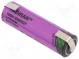 Batterie  Lithium (TLC)  3,6V  AA  1800mAh  Ø14,7x50,5mm