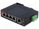 Switch Ethernet  Portanzahl  5  10÷30VDC  DIN  RJ45  IP30  -40÷60°C