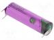 Batterie  Lithium (TLC)  3,6V  AA  2200mAh  nicht aufladbar