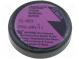 Batterie  Lithium (TLC)  3,6V  1/10D  axial  Ø33x6,2mm  1000mAh
