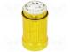 Signalgeber  Licht  BA15D Leuchtmittel  gelb  0÷250VDC  0÷250VAC