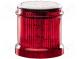 Signalgeber  Licht  LED  rot  230÷240VAC  IP66  SL7  1,4Hz  -30÷60°C