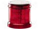 Signalgeber  Licht  LED  rot  18÷30VDC  18÷26VAC  IP66  SL7  1÷2,6Hz