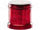 Signalgeber  Licht  LED  rot  18÷30VDC  18÷26VAC  IP66  SL7  1,4Hz