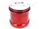 Signalgeber  Licht  LED  rot  18÷30VDC  18÷26VAC  IP66  SL7